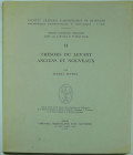 Trésors du Levant anciens et nouveaux - Seyrig H. - Paris 1973
Broché de 126 pages et 37 planches.