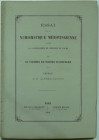 Essai sur la numismatique Mérovingienne - 1864
Paris 1864 - Essai sur la numismatique Mérovingienne par le Vicomte de Ponton D'Amécourt. 220 pages....