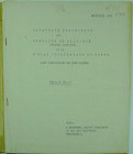 Catalogue déscriptif des monnaies de Belgique période 1815-1914, A. Demonte, 1962
Facicule de 34 pages.