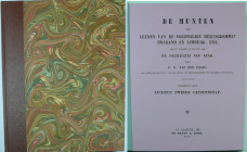 De munten der Leenen van de voormalige hertogdommen Braband en Limburg enz, P.O. Van Der Chijs, réimpression (1862)
Ouvrage relié de l'impression de ...