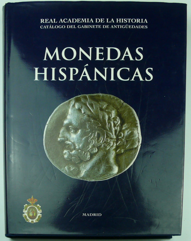 Monedas hispanicas, P.P Ripollès et J.M. Abascal, 2000
Ouvrage relié neuf avec ...