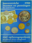Jaarboek munten en penningen des nederlanden, J. Stuurman- R. Stuurman, 1987
Ouvrage broché. 640 pages.