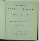Deutschlands ranser-münzen des mittel-ulters, C.J.Cob, réimpression (1827)
Ouvrage relié, 138 pages et 54 planches.