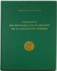 Catalogue des monnaies d'or Flamandes (collection Vernier), P. Bastien et J. Duplessy, 1975
Ouvrage relié. 53 pages et 15 planches photographiques.