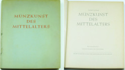 Müzkunst des millelalters, K. Lange, 1942
Ouvrages reliés, 94 pages et 64 planches.