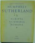 Scripta nummaria romana, H. Sutherland, 1978
Ouvrage relié, 250 pages et 24 planches.
