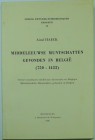 Middeleeuwse muntschatten gronden in Begië (750-1433), A. Haeck, 1996
Ouvrage broché. 287 pages.