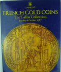 Catalogue de vente, Vente Christie's, French gold coins the "Gallia" collection, 6 octobre 1987
Ouvrage relié avec jaquette, 98 pages.