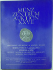Catalogue de vente, Münz Znetrum, XXVII auktion, 3-5 novembre 1976
Ouvrage broché. 284 pages et planches.