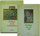 Lot de 2 ouvrages sur les Saints des Pays-Bas
1- Heiligen uit de Nederlanden, Aubert-Tillo van Biervliet 1985 ; 2- Heiligen uit ons volk, Aubert-Till...