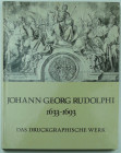 Johann Georg Rudolphi 1633-1693, Das druckgraphische Werk, Dirk Strohmann 
Ouvrage de 244 pages de textes en néerlandais avec photos.