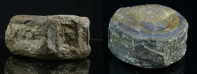 Vertèbre fossile de poisson - 50 / 30 millions d'années
Vertèbre fossile de poisson avec une très belle patine. Provenance Maroc. Dimensions : 70*40 ...