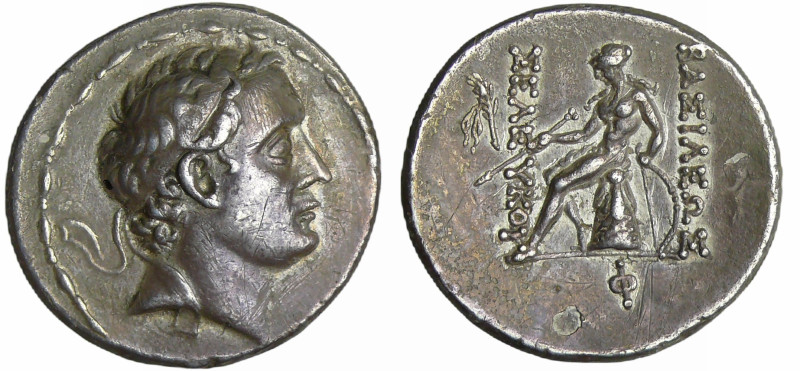 Seleucide - Seleukos IV, Philopator - ertradrachme (Antioche, 187-175 av. J.-C.)...