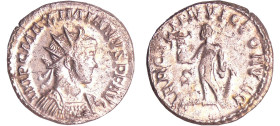 Maximien Hercule - Aurélianus (287-289, Lyon) - Hercule
A/ IMP C MAXIMIANVS P F AVG Buste radié, drapé et cuirassé à droite. 
R/ HERCVLI INVICTO AVG...
