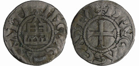 France - Duché de France - Comté de Dreux et de Nogent - Hugues Bardoul - Denier (Dreux)
Hugues Bardoul (1035-…). A/ + HVGO COMITI Eglise.
R/ + DRVC...