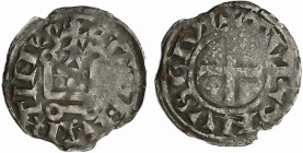 France - Touraine - Denier (Saint Martin de Tours)
A/ SCS MARTINVS. Châtel tournois. 
R/ + TVRONVS CIVIS. Croix.
TB
Bd.185 (1f)-Dup.412
 Bill ; 0...