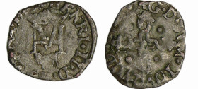France - Navarre - Henri III et Marguerite de Valois - Liard 1584 (Pau)
Henri III et Marguerite de Valois (1572-1599). A/ Monogramme couronné, formé ...