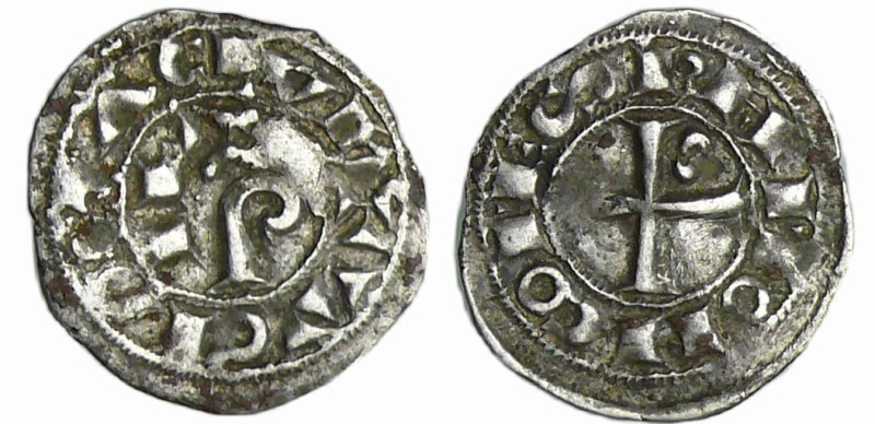 France - Languedoc - Toulouse - Raymond VII - Obole
Raymond V, VI, VII (1148-12...