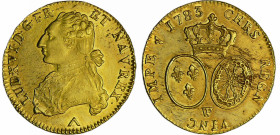 France - Louis XVI (1774-1792) - Double louis d’or au buste habillé - 1783 W (Lille)
SPL
L4L.533-Ga.362
 Au ; 16.25 gr ; 29 mm
Monnaie ayant gardé...