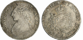 France - Louis XVI (1774-1792) - Ecu aux branches d’olivier - 1783 M (Toulouse)
TTB
L4L.540-Ga.356
 Ar ; 29.07 gr ; 42 mm