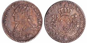 France - Louis XVI (1774-1792) - 1/10 d'écu aux branches d’olivier - 1778 A (Paris) 2ème sem.
TTB+
L4L.543-Ga.353
 Ar ; 2.94 gr ; 22 mm