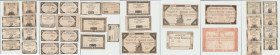 France - Assignats - Lot de 36 billets
B à TTB