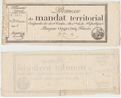 France - Promesse de mandat territorial - 25 francs 28 ventôse An IV - Série de 1796
SUP
Pick.A83