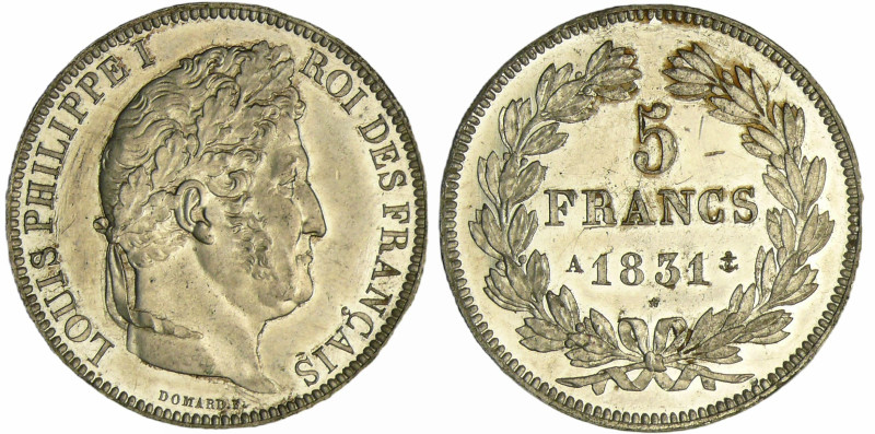 France - Louis-Philippe Ier (1830-1848) - Concours de Donnard - 5 francs 1831 A ...