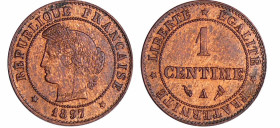 France - Troisième république (1871-1940) - 1 centime Cérès 1897 A (Paris)
SPL
Ga.88-F.104
 Br ; 1.01 gr ; 15 mm