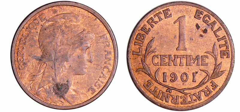 France - Troisième république (1871-1940) - 1 centime Dupuis 1901
SPL
Ga.90-F....