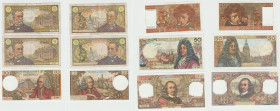 France - Lot de 6 billets 100, 50, 10 et 5 francs
SUP à Neuf