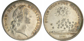 France - Jeton argent - Louis XV (1715-1774) - Secrétaire du roi 1731
SUP
Feu.334
 Ar ; 7.78 gr ; 31 mm