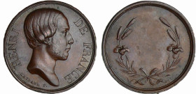 France - Henri V - Jeton
SUP+
 Br ; 5.12 gr ; 20 mm