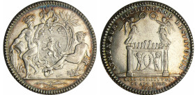 France - Jeton argent - Académie des lettres de Lyon 1700
SUP
Feu.10747
 Ar ; 8.86 gr ; 30 mm
