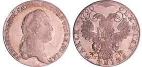 Allemagne - Sachsen-Albertiner - Friedrich August III (1763-1806) - 1/12 Taler 1790
SPL
Buck.171
 Ar ; 3.26 gr ; 22 mm