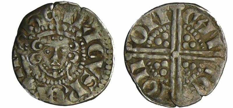 Angleterre - Henry III (1216-1272) - Penny
SUP
Spink.1373
 Ar ; 1.31 gr ; 18 ...