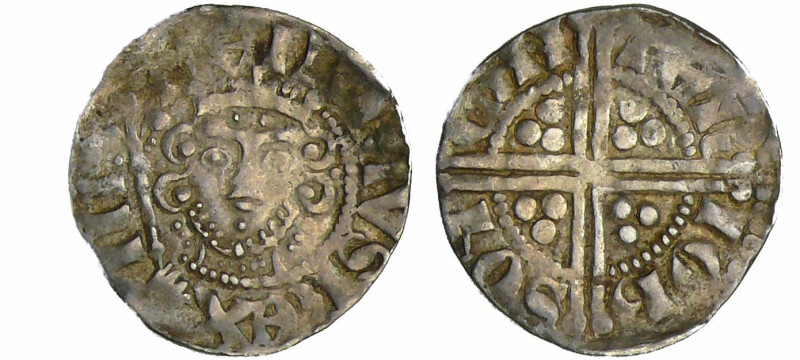 Angleterre - Henry III (1216-1272) - Penny
SUP
Spink.1373
 Ar ; 1.49 gr ; 18 ...