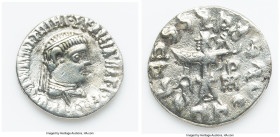 INDO-GREEK KINGDOMS. Bactria. Apollodotus II (ca. 80-65 BC). AR Indic drachm (16mm, 1.62 gm, 12h). Choice Fine, tooled Indian standard. Uncertain mint...