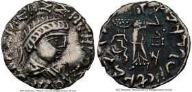 INDO-GREEK KINGDOMS. Bactria. Zoilos II/III (ca. 65-35 BC). AR drachm (17mm, 1.61 gm, 12h). NGC XF 4/5 - 2/5, scratches. Indian standard. Uncertain mi...