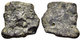 JUDAEA.(Circa 13th-5th century BC).Cut AR Hacksilver Dishekel.

Condition : Good very fine.

Weight : 12.07 gr
Diameter : 22 mm