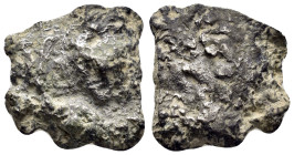 JUDAEA.(Circa 13th-5th century BC).Cut AR Hacksilver Dishekel.

Condition : Good very fine.

Weight : 17.40 gr
Diameter : 25 mm