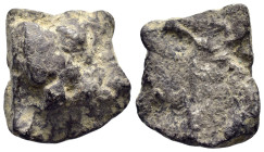 JUDAEA.(Circa 13th-5th century BC).Cut AR Hacksilver Dishekel.

Condition : Good very fine.

Weight : 21.90 gr
Diameter : 25 mm