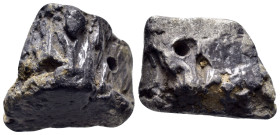 JUDAEA.(Circa 13th-5th century BC).Cut AR Hacksilver Dishekel.

Condition : Good very fine.

Weight : 58.00 gr
Diameter : 22 mm