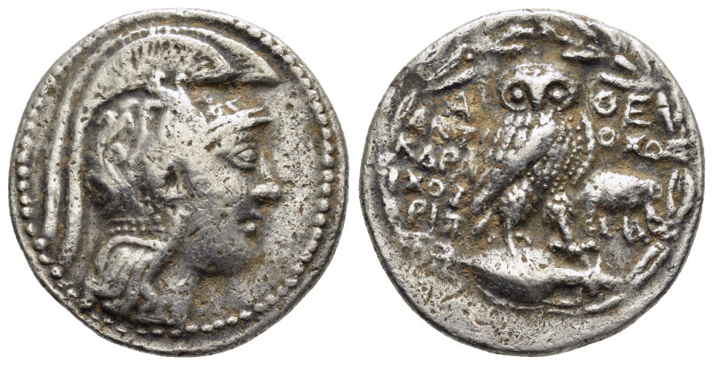 ATTICA. Athens.(151/0 BC). New Style Coinage.Tetradrachm.

Condition : Good very...
