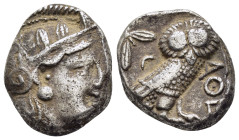 ATTICA. Athens.(Circa 454-404 BC).Tetradrachm.

Condition : Good very fine.

Weight : 17.09 gr
Diameter : 20 mm