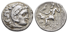 KINGS of THRACE.Lysimachos.(305-282 BC). Kolophon.Drachm.

Condition : Good very fine.

Weight : 4.17 gr
Diameter : 18 mm