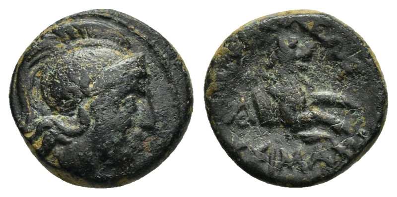 KINGS of THRACE.Lysimachos.(305-281 BC).Ae.

Condition : Good very fine.

Weight...