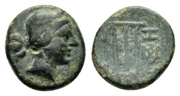 KINGS OF THRACE (Seleukid). Adaios (Strategos, circa 255-245 BC). Ae.

Condition : Good very fine.

Weight : 1.55 gr
Diameter : 11 mm