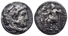 KINGS of MACEDON. Alexander III The Great.(336-323 BC).Tetradrachm.

Condition : Good very fine.

Weight : 14.70 gr
Diameter : 24 mm