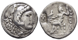 KINGS of MACEDON. Alexander III The Great.(336-323 BC).Tetradrachm.

Condition : Good very fine.

Weight : 15.24 gr
Diameter : 30 mm